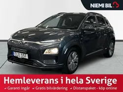 Grå Begagnad 2020 Hyundai Kona SUV | 159 900 kr (Superpris)