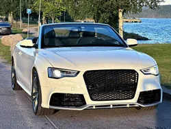 Vit Begagnad 2012 Audi A5 Cabriolet Cab | 179 900 kr (Lite dyr)