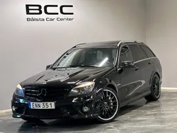 Svart Begagnad 2010 Mercedes C63 AMG AMG Kombi | 359 900 kr (Superpris)