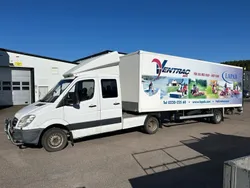 Vit Begagnad 2009 Mercedes Sprinter Van | 254 000 kr