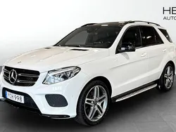 Svart Begagnad 2016 Mercedes GLE350 AMG Kombi | 284 900 kr (Bra pris)