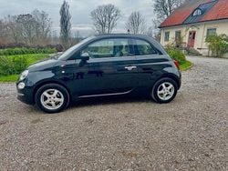 Svart Begagnad 2016 Fiat 500C Lounge Cab | 99 900 kr (Marknadspris)