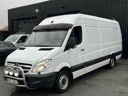 Vit Begagnad 2011 Mercedes Sprinter Van | 199 900 kr (Dyr)