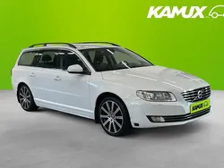 Vit Begagnad 2015 Volvo V70 Kombi | 134 800 kr (Marknadspris)