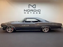 Ljusbrun Begagnad 1965 Chevrolet Impala Sport Sedan | 899 000 kr
