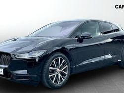Svart Begagnad 2019 Jaguar I-Pace SUV | 319 900 kr (Bra pris)