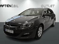 Grå Begagnad 2016 Opel Astra Kombi | 99 800 kr (Marknadspris)