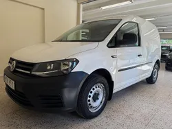 Vit Begagnad 2018 VW Caddy Minibuss | 89 000 kr (Marknadspris)