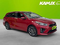 Röd Begagnad 2019 Kia Ceed GT-Line Kombi | 199 400 kr (Bra pris)
