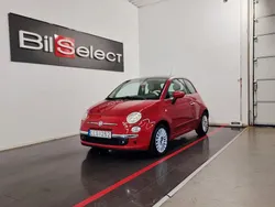 Röd Begagnad 2009 Fiat 500 Lounge Halvkombi | 34 900 kr (Marknadspris)