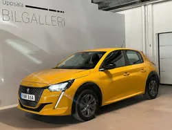Gul Begagnad 2022 Peugeot e-208 Active Halvkombi | 168 900 kr (Marknadspris)