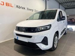 Vit (vit kaolin) Ny 2025 Opel Combo Elite Minibuss | 362 375 kr (Marknadspris)
