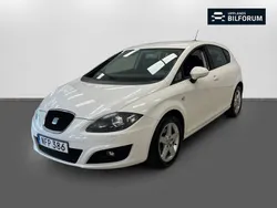 Vit Begagnad 2012 Seat Leon Style Halvkombi | 79 000 kr (Lite dyr)