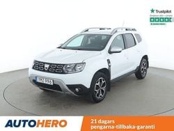 Vit Begagnad 2018 Dacia Duster Prestige SUV | 152 000 kr (Marknadspris)