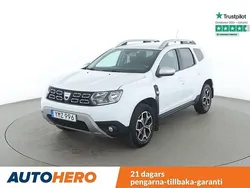 Vit Begagnad 2018 Dacia Duster Prestige SUV | 166 000 kr (Lite dyr)