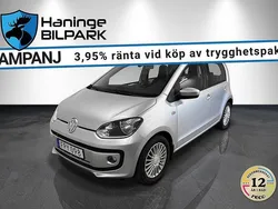 Silver Begagnad 2015 VW up! high up! Halvkombi | 79 900 kr (Marknadspris)