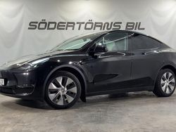 Svart Begagnad 2022 Tesla Model Y Long Range AWD SUV | 419 900 kr (Marknadspris)