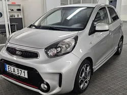 Grå Begagnad 2015 Kia Picanto Halvkombi | 94 900 kr (Lite dyr)