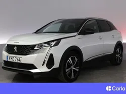 Vit Begagnad 2022 Peugeot 3008 GT SUV | 289 900 kr (Marknadspris)
