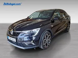 Svart Begagnad 2023 Renault Arkana Intens SUV | 228 000 kr (Marknadspris)