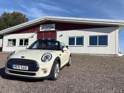 Vit Begagnad 2015 Mini Cooper Cabriolet Chili Cab | 179 000 kr (Marknadspris)