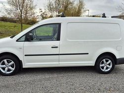 Vit Begagnad 2009 VW Caddy Maxi Minibuss | 74 900 kr (Marknadspris)