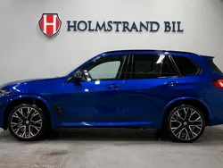 Mörkblå Begagnad 2023 BMW X5 M Competition Edition SUV | 1 199 000 kr