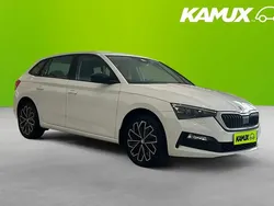 Vit Begagnad 2020 Skoda Scala Halvkombi | 169 900 kr (Marknadspris)