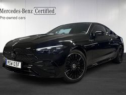 Svart metallic Begagnad 2025 Mercedes CLE300 AMG Sportkupé | 669 000 kr