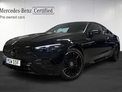 Svart metallic Begagnad 2025 Mercedes CLE300 AMG Sportkupé | 669 000 kr