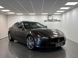 Mörkbrun Begagnad 2014 Maserati Ghibli Sportkupé | 249 900 kr