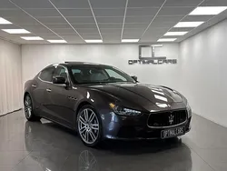 Mörkbrun Begagnad 2014 Maserati Ghibli Sportkupé | 249 900 kr
