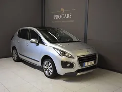 Ljusgrå (grå) Begagnad 2015 Peugeot 3008 Kombi | 106 900 kr