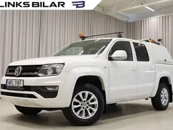 Vit Begagnad 2020 VW Amarok Pickup | 399 900 kr (Marknadspris)