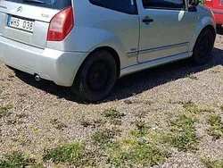 Silver Begagnad 2005 Citroën C2 Halvkombi | 15 000 kr (Marknadspris)