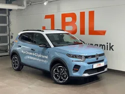 Blå monte carlo Ny 2024 Citroën e-C3 Halvkombi | 334 900 kr