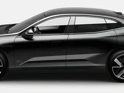 Svart Ny 2024 Polestar 4 Long Range Dual motor SUV | 742 000 kr