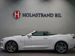 Vit Begagnad 2017 Chevrolet Camaro SS Cab | 549 800 kr (Marknadspris)