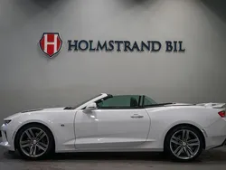 Vit Begagnad 2017 Chevrolet Camaro SS Cab | 549 800 kr (Marknadspris)