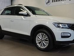 Vit Begagnad 2021 VW T-Roc SUV | 214 900 kr (Bra pris)