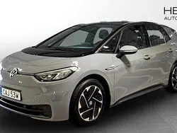 Begagnad 2022 VW ID.3 Comfortline Halvkombi | 244 900 kr (Bra pris)