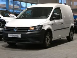 Vit Begagnad 2019 VW Caddy Minibuss | 119 000 kr (Marknadspris)