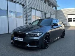Grå Begagnad 2019 BMW M140 M Sport Halvkombi | 439 900 kr (Lite dyr)