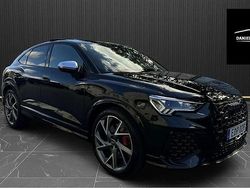 Svart Begagnad 2020 Audi RS Q3 Sportback SUV | 629 900 kr