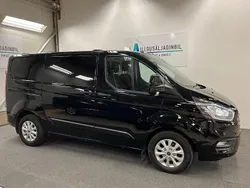 Svart Begagnad 2018 Ford Transit Custom Van | 134 900 kr (Bra pris)