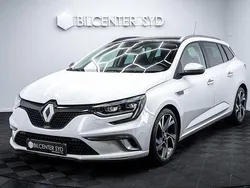 Vit Begagnad 2017 Renault Mégane GrandTour Bose Edition Kombi | 179 900 kr