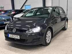 Mörkgrå Begagnad 2014 VW Golf VII Halvkombi | 124 700 kr (Marknadspris)