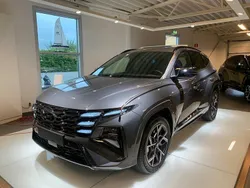 Grå Ny 2024 Hyundai Tucson N Line SUV | 513 800 kr