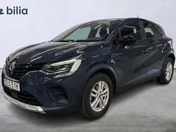 Blå Begagnad 2022 Renault Captur Zen SUV | 158 900 kr (Bra pris)