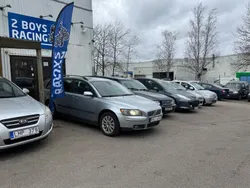 Silver Begagnad 2006 Volvo V50 Kinetic Kombi | 29 900 kr (Marknadspris)